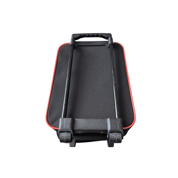 Star Wars Darth Vader Kids Rolling Suitcase – Disney – Black & Red - Picture 3 of 4